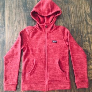 Patagonia Kids L (12) Better Sweater Magenta